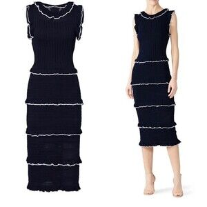 Alexia Admor Ruffle Trim Suffle size M